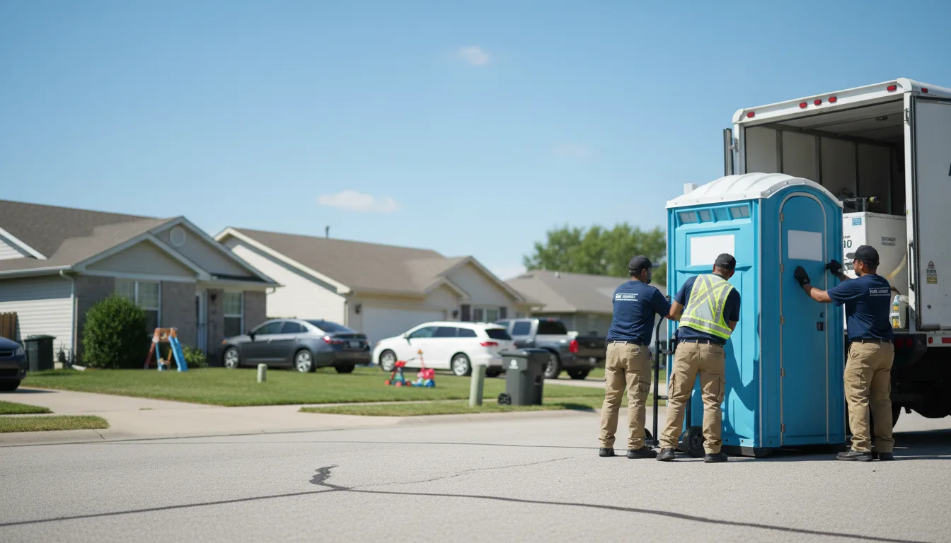 Standard Porta Potty Rentals in Silver Creek, NE near me